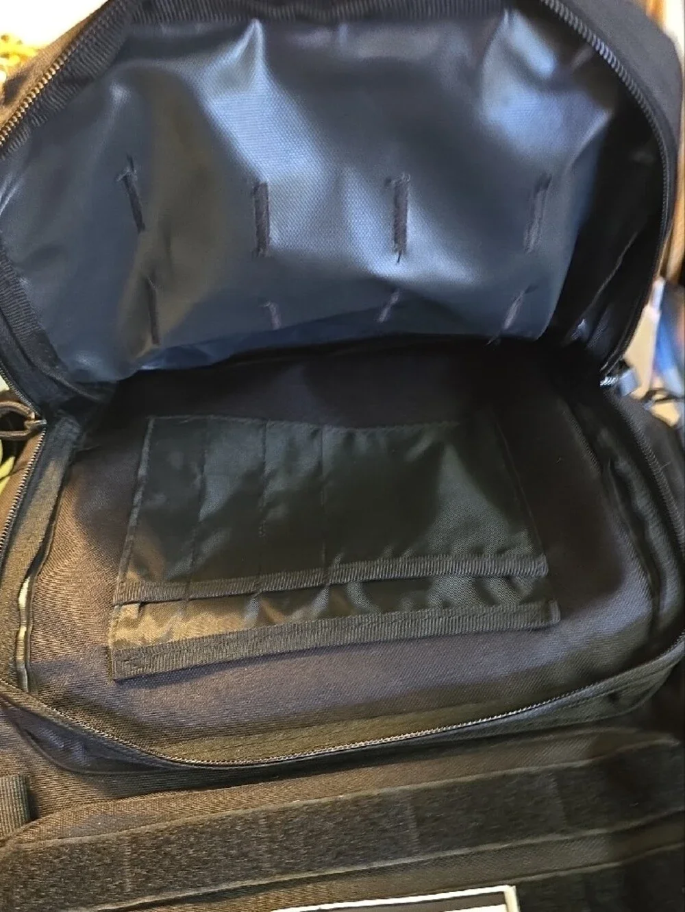 Black Tactical MOLLE Men’s Backpack - Rugged Everyday Carry 40L